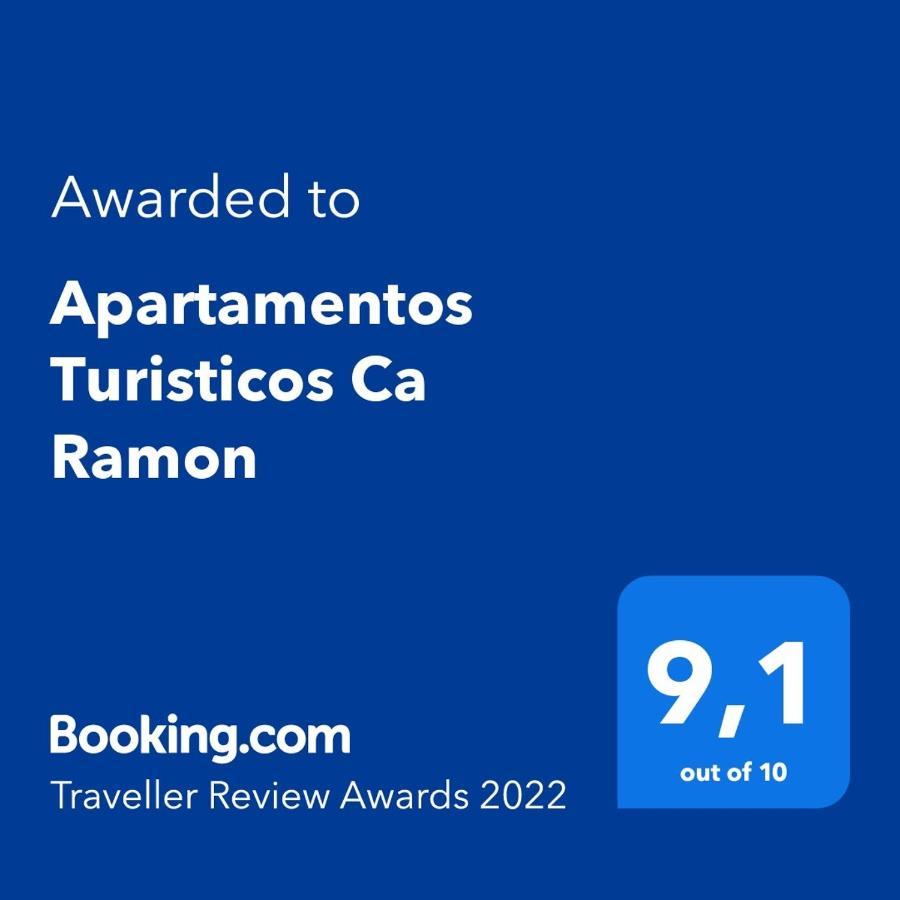 Apartamentos Turisticos Ca Ramon Beniarrés エクステリア 写真